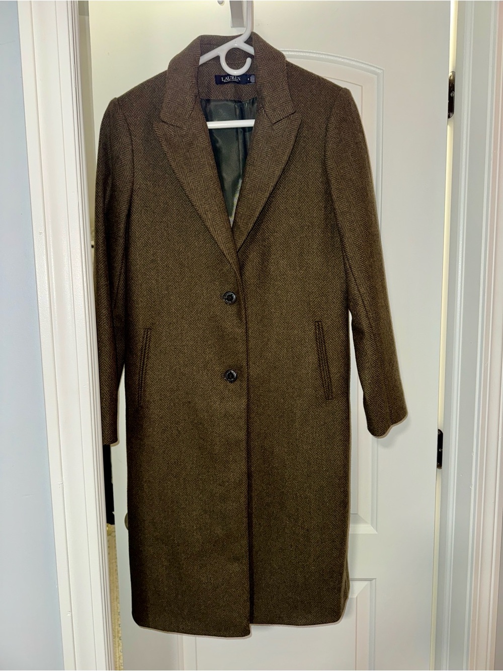 Lauren Ralph Lauren Wool Coat